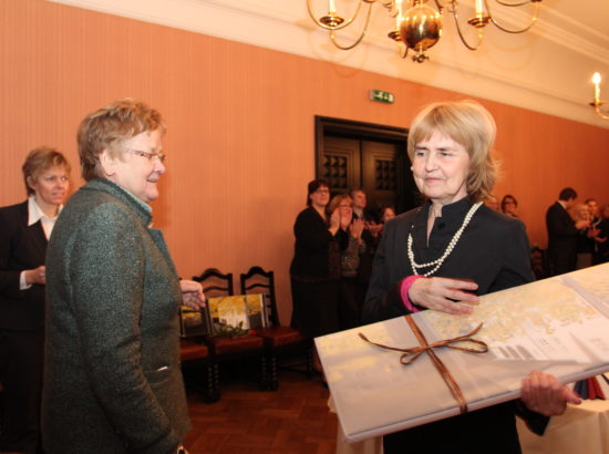 Angelika Berg – kultuurikomisjoni nõunik-sekretariaadijuhataja